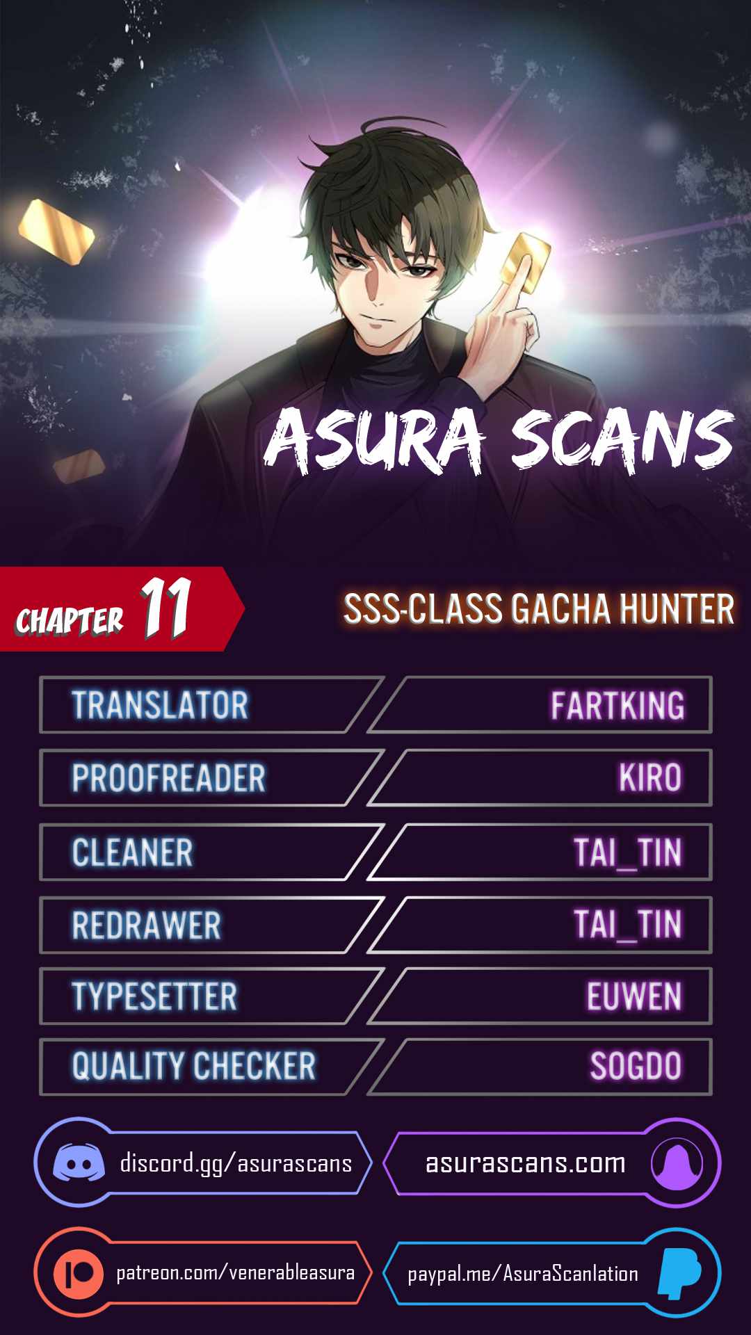 SSS-Class Gacha Hunter Chapter 11 1